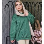 هودی سوییت راه راه - مانتو پاتریس رشت