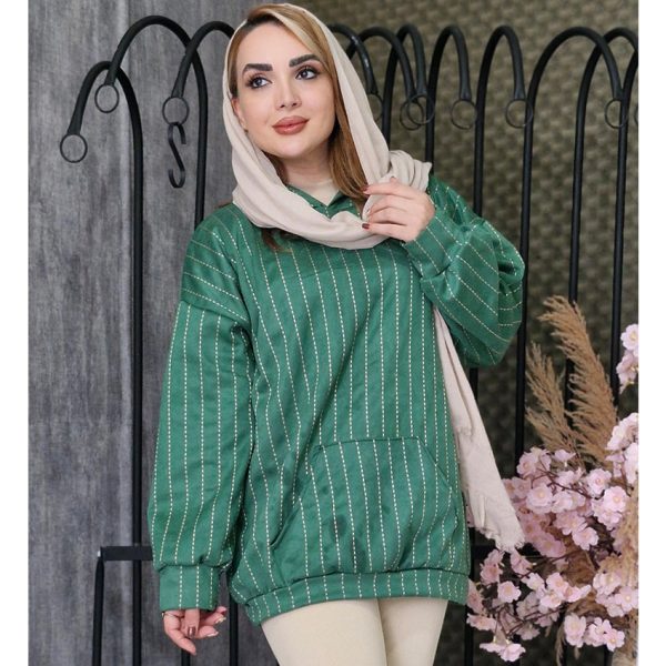 هودی سوییت راه راه - مانتو پاتریس رشت