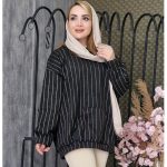 هودی سوییت راه راه - مانتو پاتریس رشت