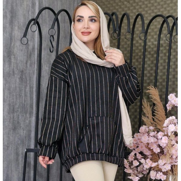 هودی سوییت راه راه - مانتو پاتریس رشت