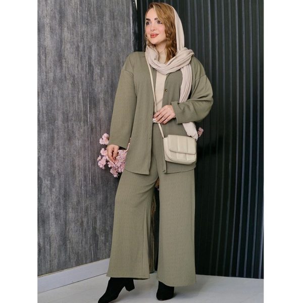 ست مانتو شلوار مراکشی - مانتو پاتریس رشت