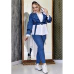ست 3 تیکه جین - مانتو پاتریس رشت