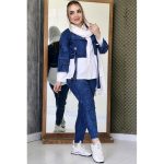 ست 3 تیکه جین - مانتو پاتریس رشت