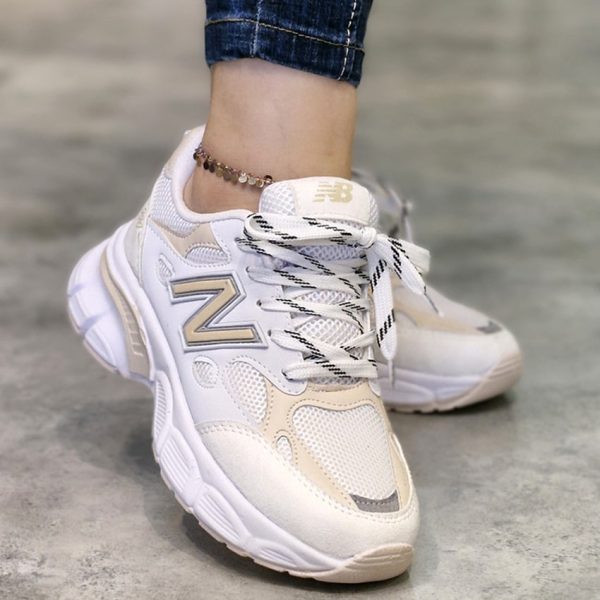 37000123-3-min کتونی نیوبالانس سفید کرم - مانتو پاتریس رشت