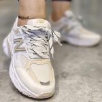 کتونی نیوبالانس سفید کرم - مانتو پاتریس رشت