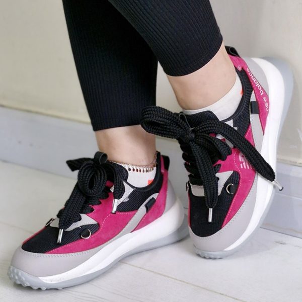 کتونی نیوبالانس سرخابی - مانتو پاتریس رشت