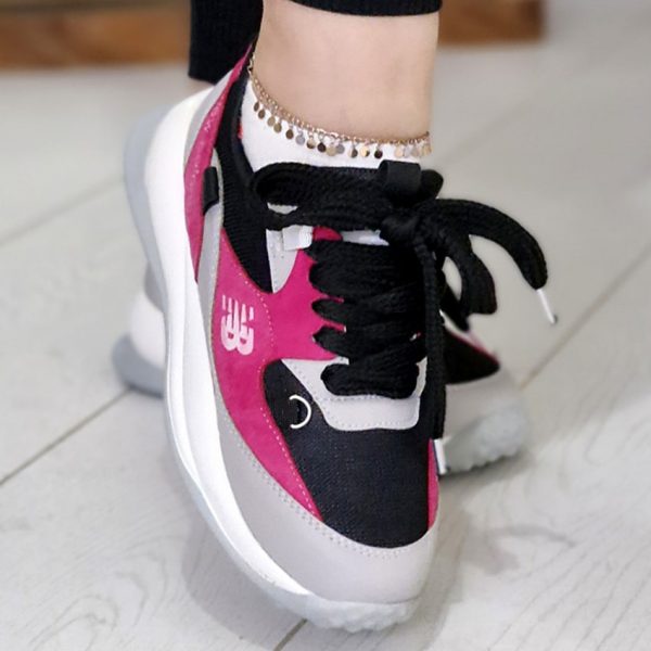 کتونی نیوبالانس سرخابی - مانتو پاتریس رشت