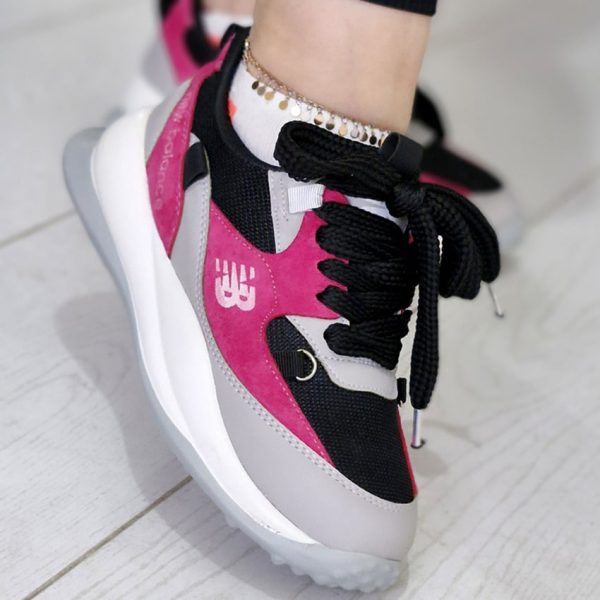 کتونی نیوبالانس سرخابی - مانتو پاتریس رشت