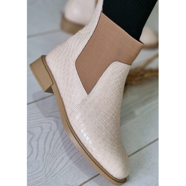 بوت پوست ماری کرم - مانتو پاتریس رشت