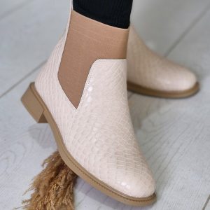 بوت پوست ماری کرم - مانتو پاتریس رشت