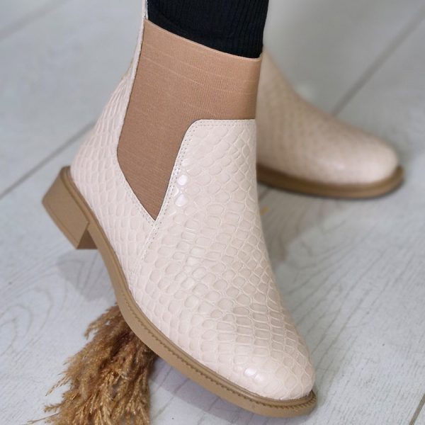 بوت پوست ماری کرم - مانتو پاتریس رشت