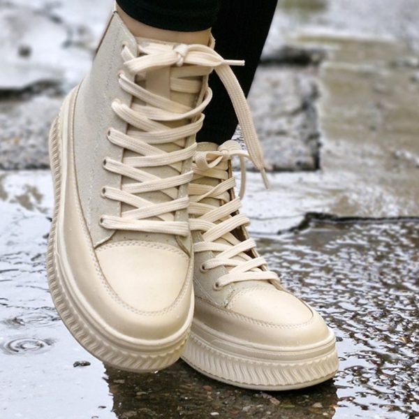 بوت کتان کرم - مانتو پاتریس رشت