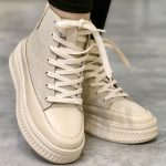 بوت کتان کرم - مانتو پاتریس رشت