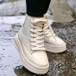 بوت کتان کرم - مانتو پاتریس رشت