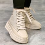 بوت کتان کرم - مانتو پاتریس رشت