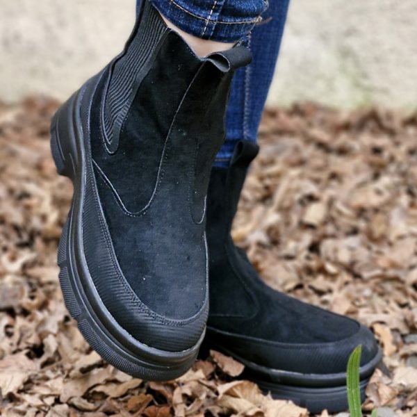 بوت دورکبریتی بغل کش بافت مانتوپاتریس_رشت