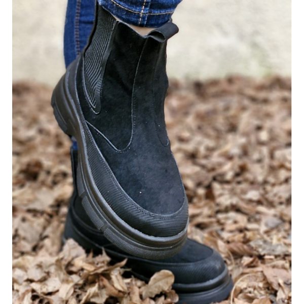 بوت دورکبریتی بغل کش بافت مانتوپاتریس_رشت