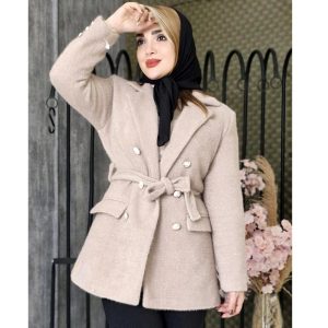 پالتو لمزور 6 دکمه - مانتو پاتریس رشت