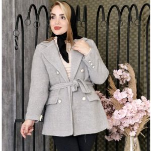 پالتو لمزور 6 دکمه - مانتو پاتریس رشت