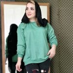 بلوز دورس یقه گرد - مانتو پاتریس رشت