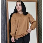 بلوز دورس یقه گرد - مانتو پاتریس رشت