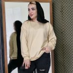 بلوز دورس یقه گرد - مانتو پاتریس رشت