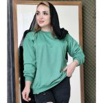 بلوز دورس یقه گرد - مانتو پاتریس رشت