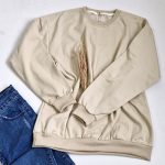 بلوز دورس یقه گرد - مانتو پاتریس رشت