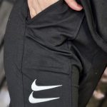 شلوار دو نایک مشکی - مانتو پاتریس رشت