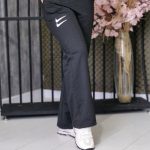 شلوار دو نایک مشکی - مانتو پاتریس رشت