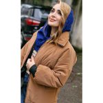 کاپشن کراپ سیلیکونی - مانتو پاتریس رشت