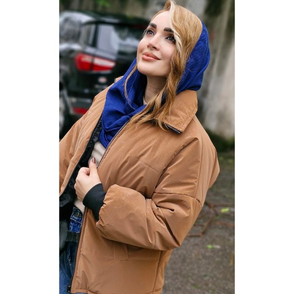 کاپشن کراپ سیلیکونی - مانتو پاتریس رشت