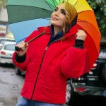 کاپشن کراپ سیلیکونی - مانتو پاتریس رشت