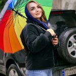 کاپشن کراپ سیلیکونی - مانتو پاتریس رشت