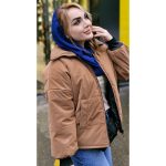 کاپشن کراپ سیلیکونی - مانتو پاتریس رشت