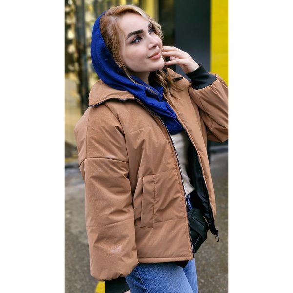 کاپشن کراپ سیلیکونی - مانتو پاتریس رشت