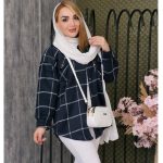 شکت فوتر چهارخونه دو جیب