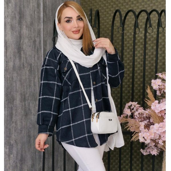 شکت فوتر چهارخونه دو جیب