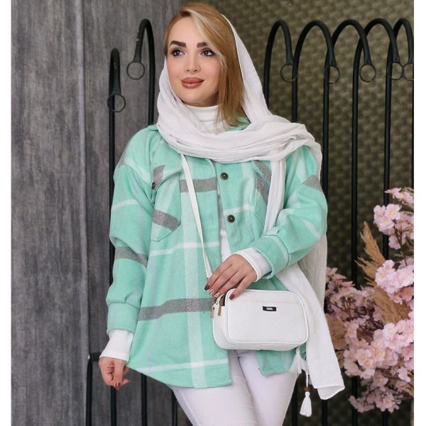 شکت فوتر چهارخونه دو جیب