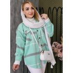 شکت فوتر چهارخونه دو جیب