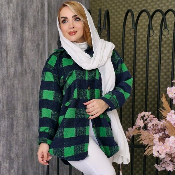 شکت فوتر چهارخونه دو جیب