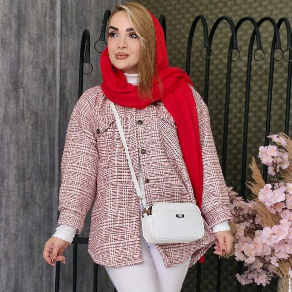 شکت فوتر چهارخونه دو جیب