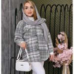 شکت فوتر چهارخونه دو جیب