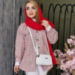 شکت فوتر چهارخونه دو جیب