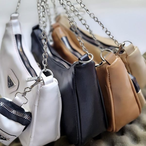 کیف پرادا زنجیری - مانتو پاتریس رشت