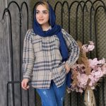شکت پاییزه کنفی - مانتو پاتریس رشت