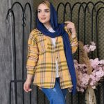شکت پاییزه کنفی - مانتو پاتریس رشت