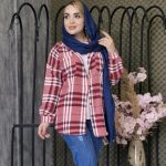 شکت پاییزه کنفی - مانتو پاتریس رشت