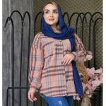 شکت پاییزه کنفی - مانتو پاتریس رشت