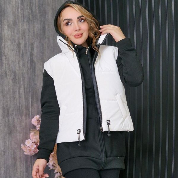 پافر سیلیکونی کوتاه - مانتو پاتریس رشت